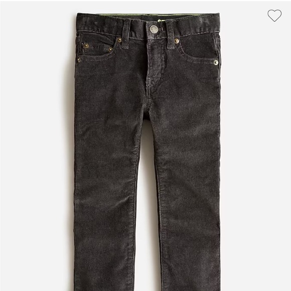Crewcuts Toddler Boys Corduroy Pants with Stretch in Charcoal Grey - Picture 1 of 8